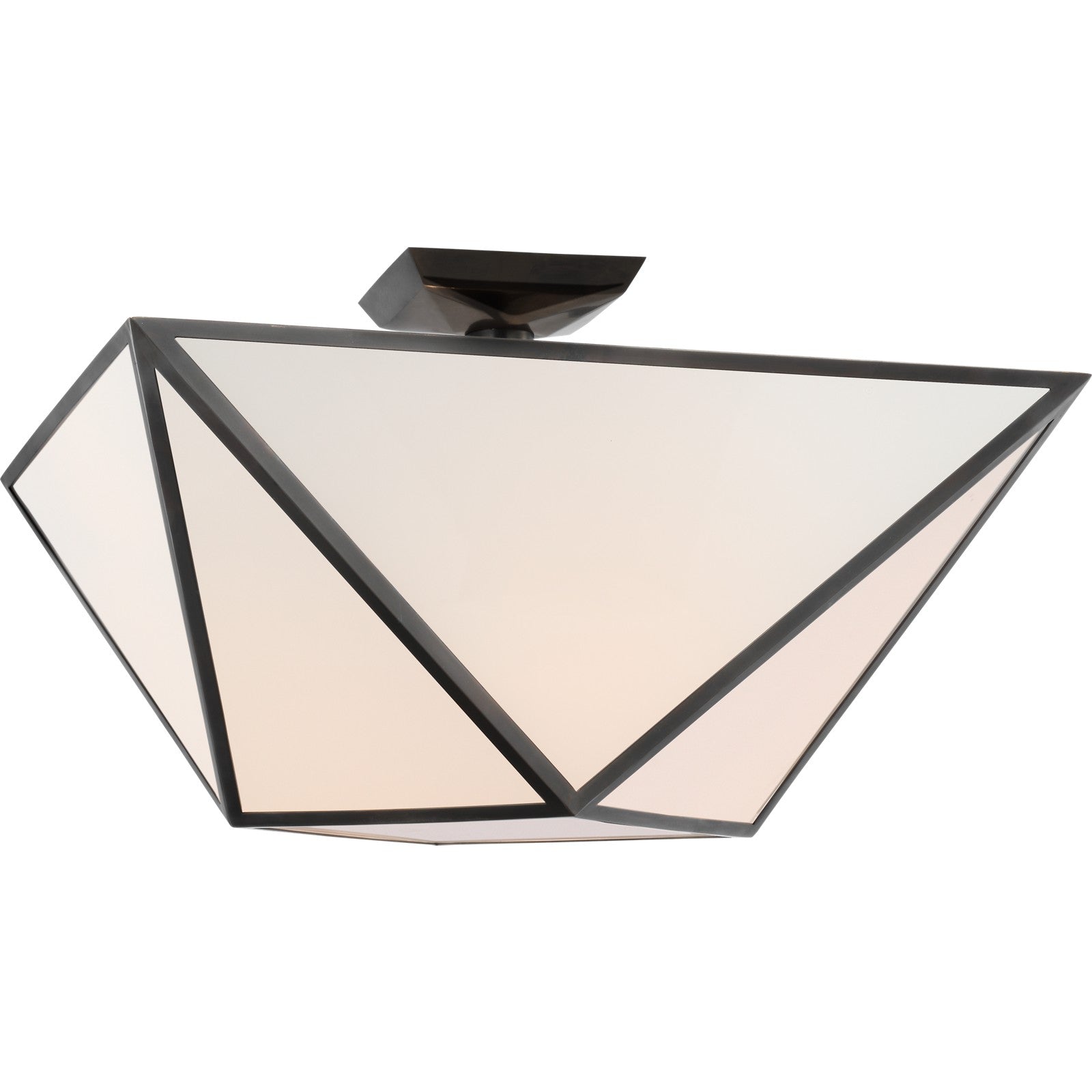 Lorino Large Semi-Flush Mount - Visual Comfort Ceiling Lights