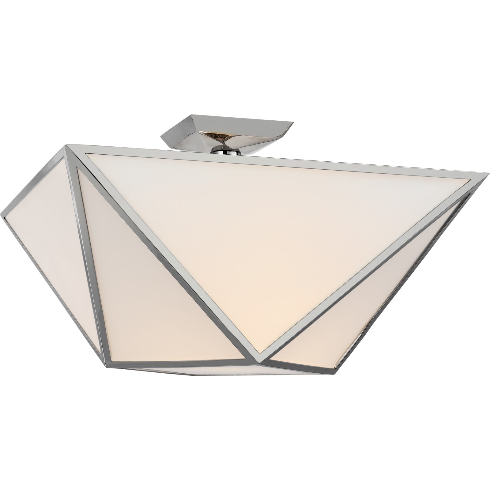 Lorino Large Semi-Flush Mount - Visual Comfort Ceiling Lights