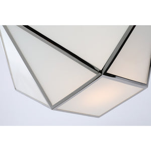 Lorino Large Semi-Flush Mount - Visual Comfort Ceiling Lights