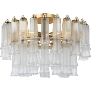 Lorelei 18" Semi-Flush Mount - Visual Comfort Ceiling Lights