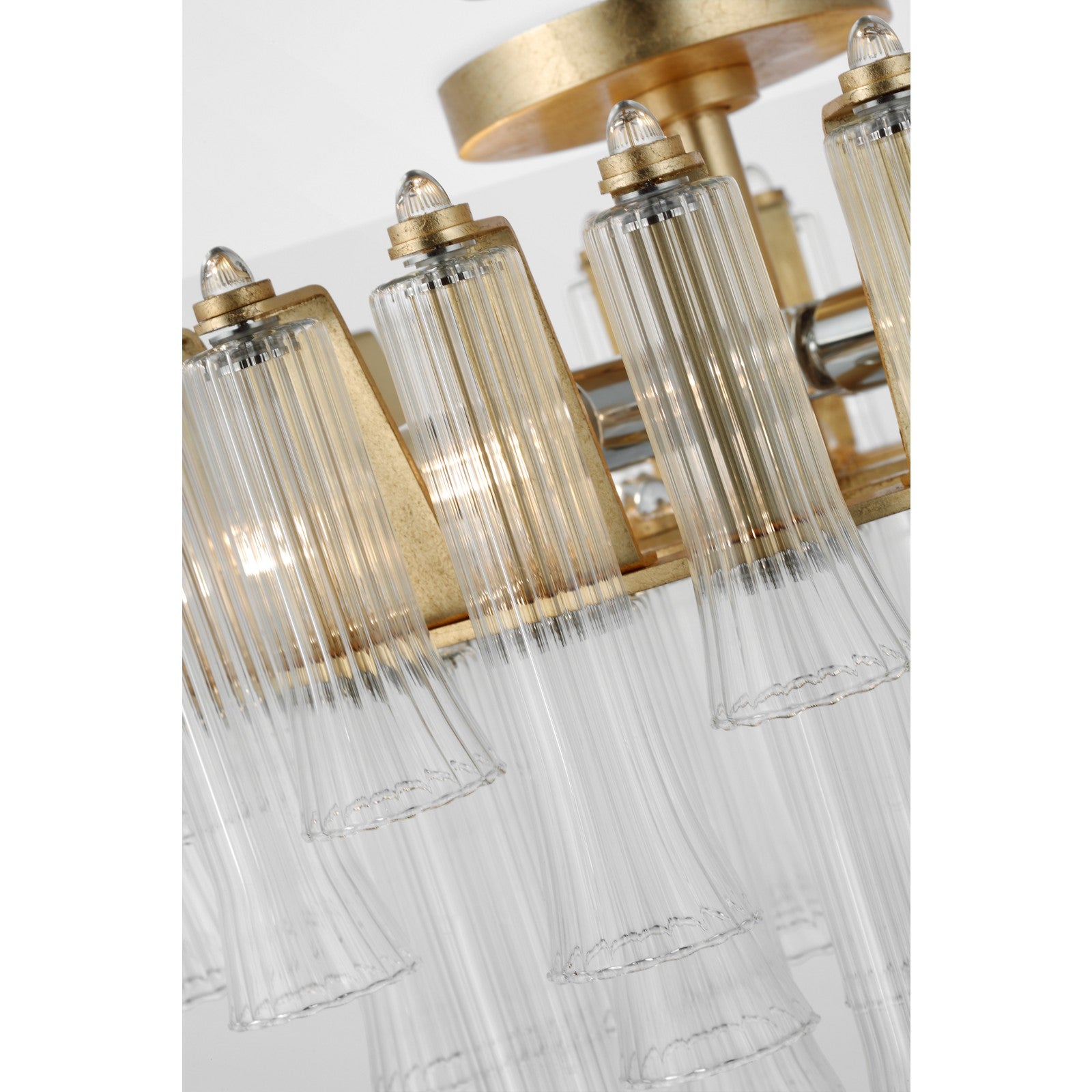 Lorelei 18" Semi-Flush Mount - Visual Comfort Ceiling Lights
