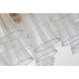 Lorelei 18" Semi-Flush Mount - Visual Comfort Ceiling Lights