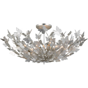 Farfalle Large Semi-Flush Mount - Visual Comfort Ceiling Lights