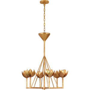 Alberto Small Single Tier Chandelier - Visual Comfort Ceiling Lights