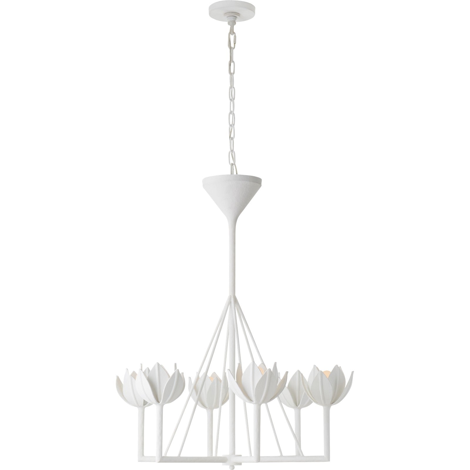 Alberto Small Single Tier Chandelier - Visual Comfort Ceiling Lights