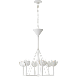 Alberto Small Single Tier Chandelier - Visual Comfort Ceiling Lights