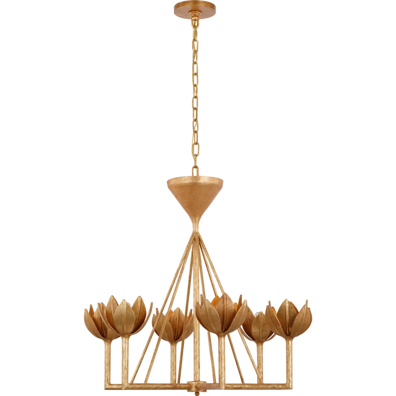 Alberto Small Low Ceiling Chandelier - Visual Comfort Ceiling Lights