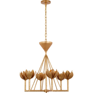 Alberto Small Low Ceiling Chandelier - Visual Comfort Ceiling Lights