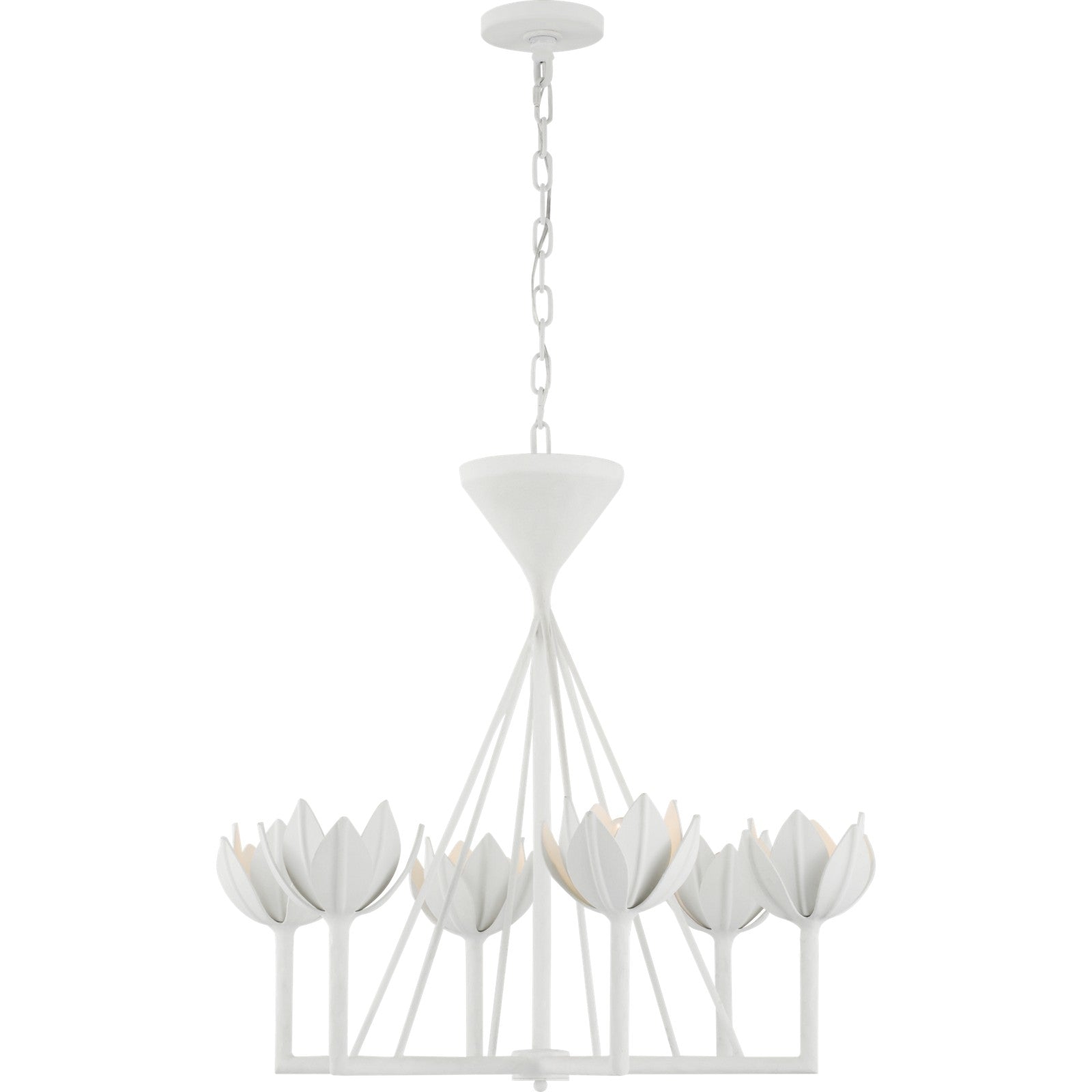 Alberto Small Low Ceiling Chandelier - Visual Comfort Ceiling Lights