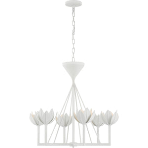 Alberto Small Low Ceiling Chandelier - Visual Comfort Ceiling Lights
