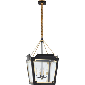 Caddo Medium Lantern - Visual Comfort Ceiling Lights