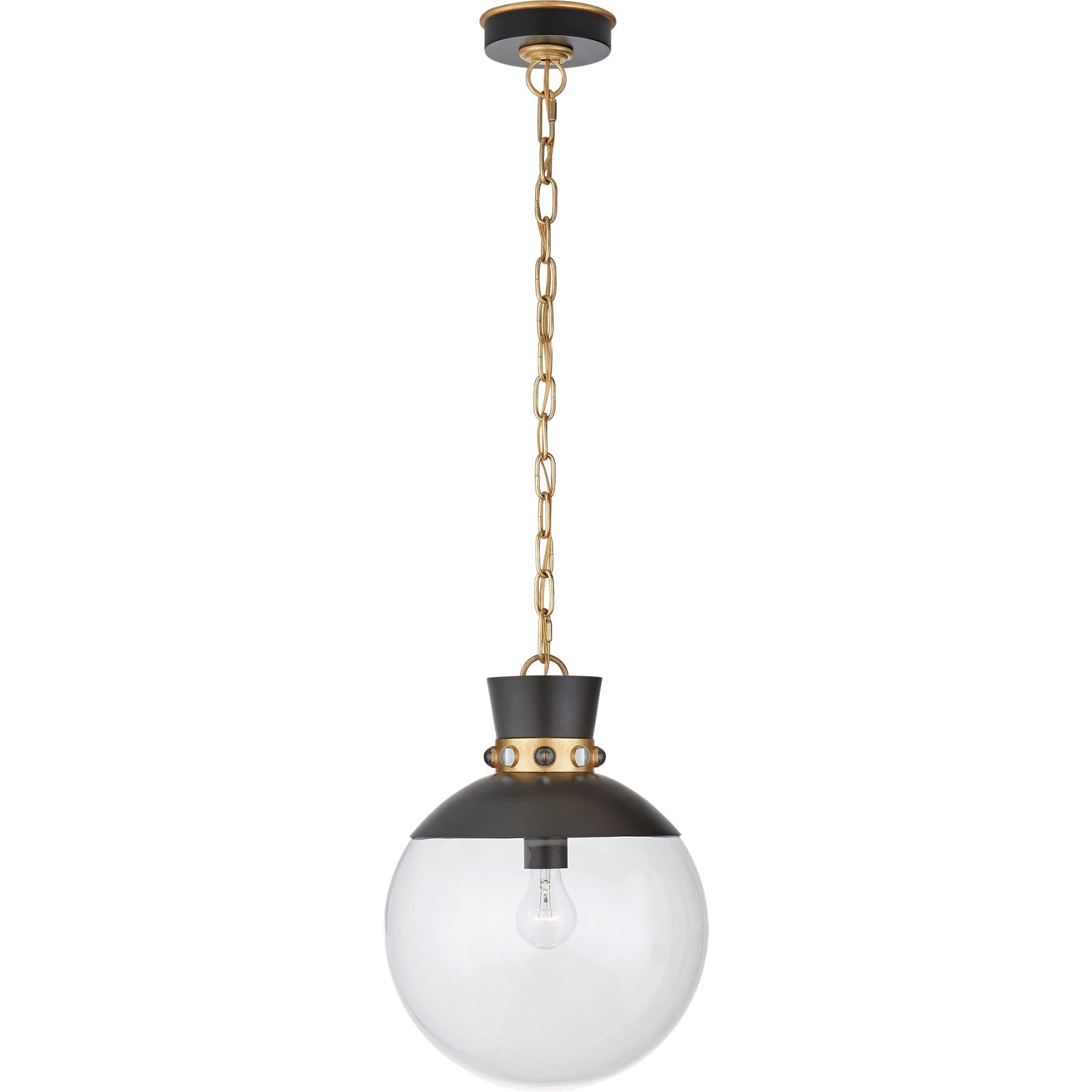Lucia Medium Pendant - Visual Comfort Ceiling Lights