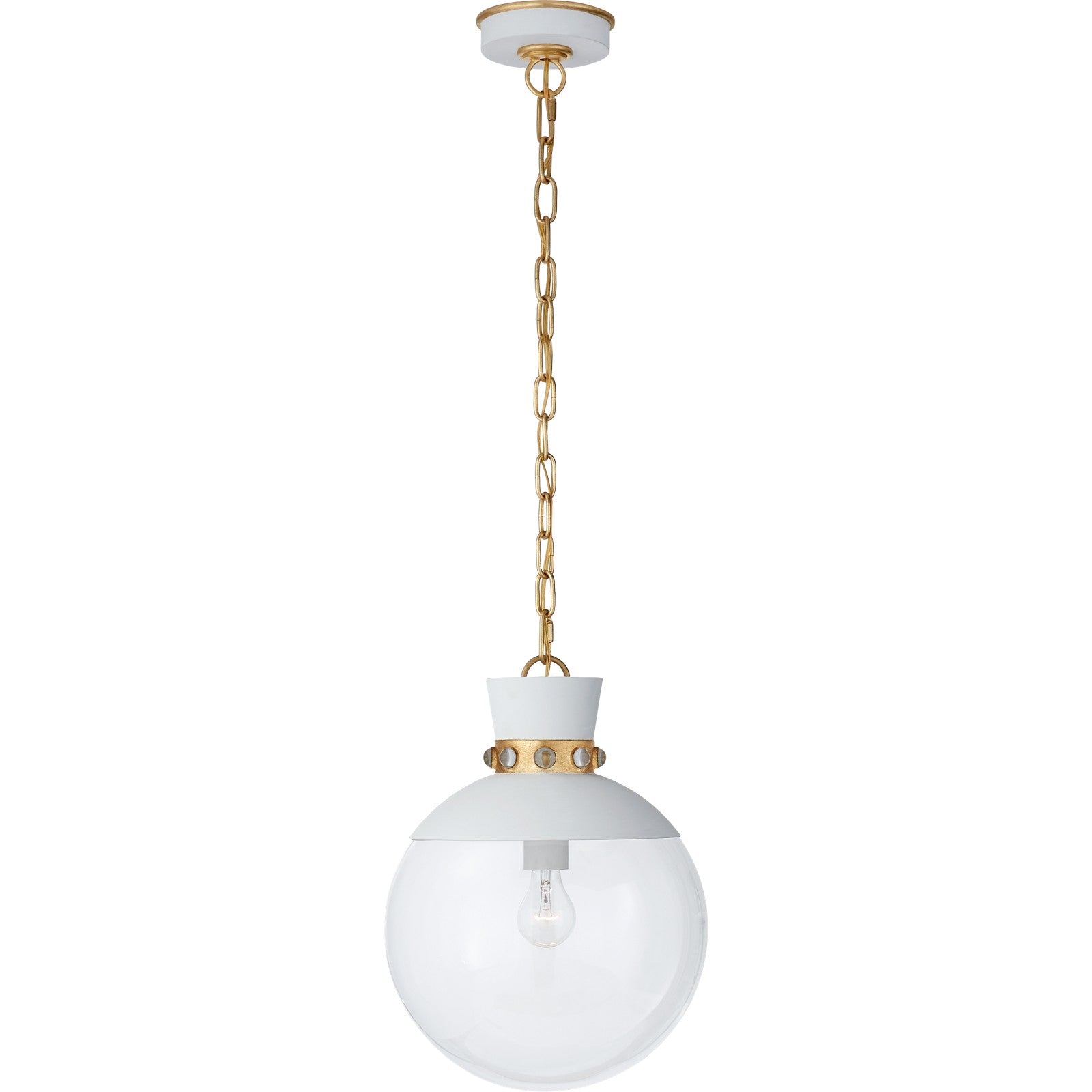 Lucia Medium Pendant - Visual Comfort Ceiling Lights