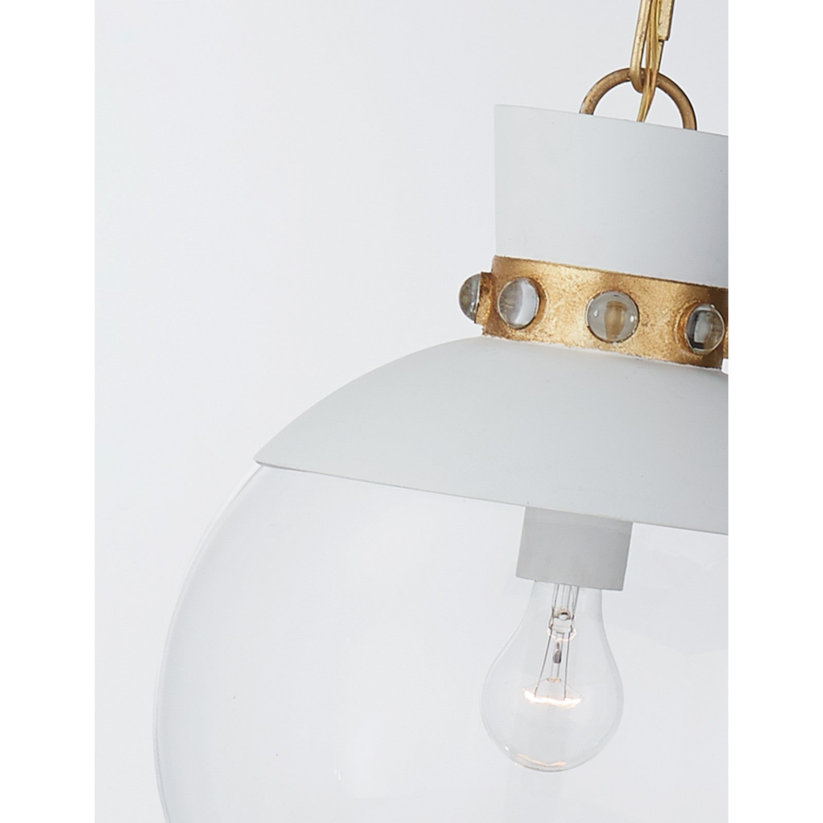 Lucia Medium Pendant - Visual Comfort Ceiling Lights