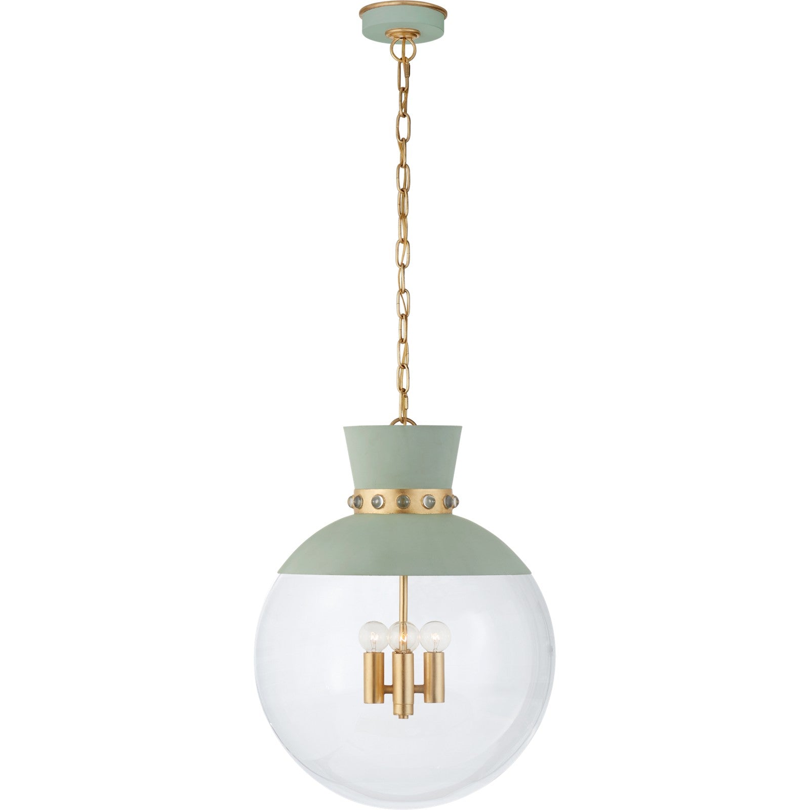Lucia Large Pendant - Visual Comfort Ceiling Lights