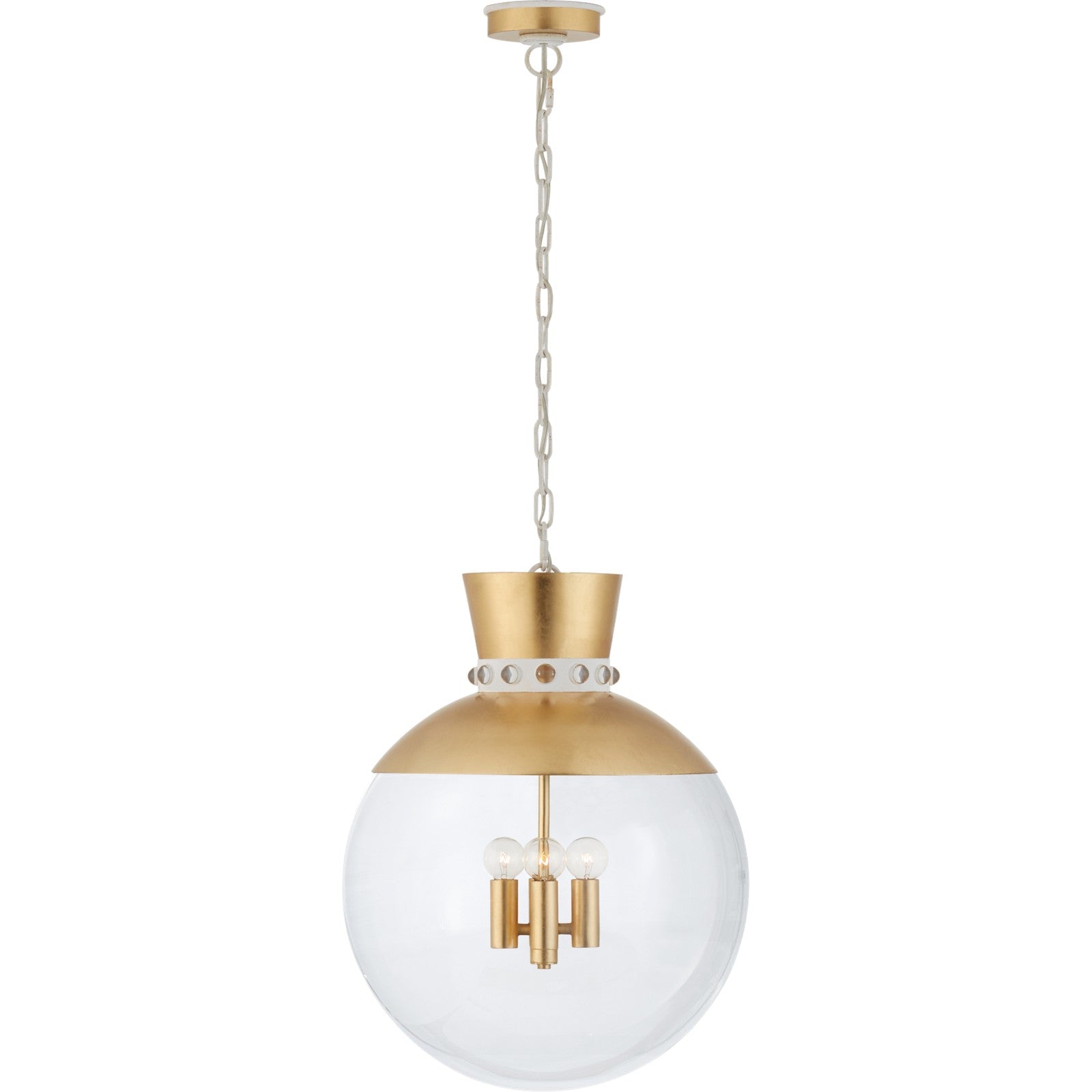 Lucia Large Pendant - Visual Comfort Ceiling Lights