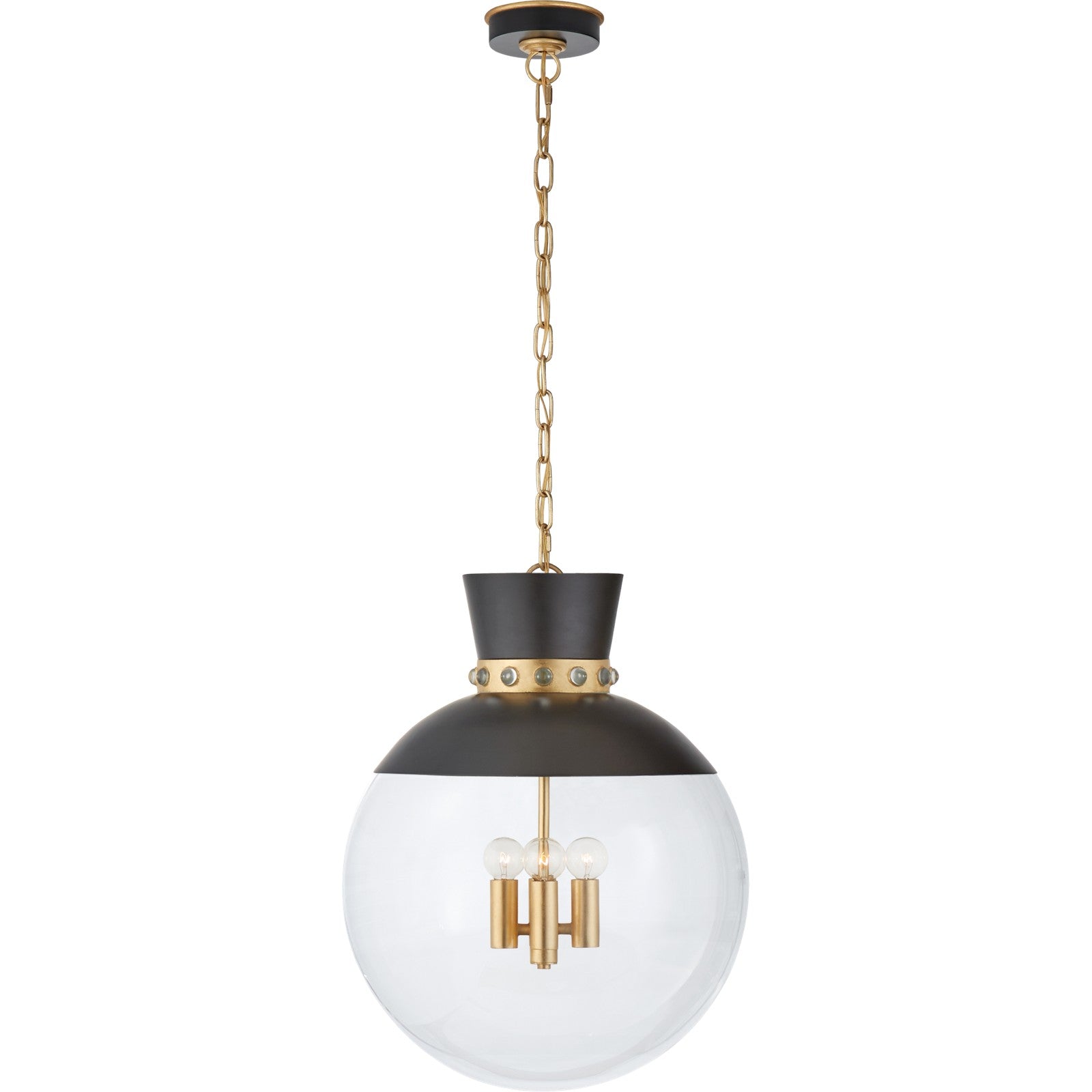 Lucia Large Pendant - Visual Comfort Ceiling Lights