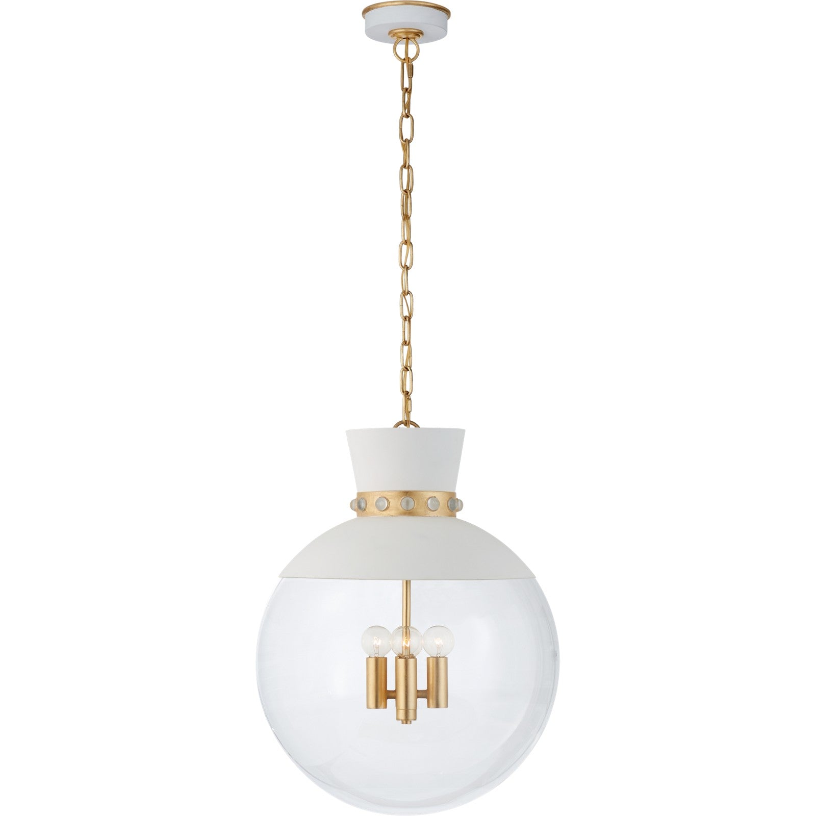 Lucia Large Pendant - Visual Comfort Ceiling Lights