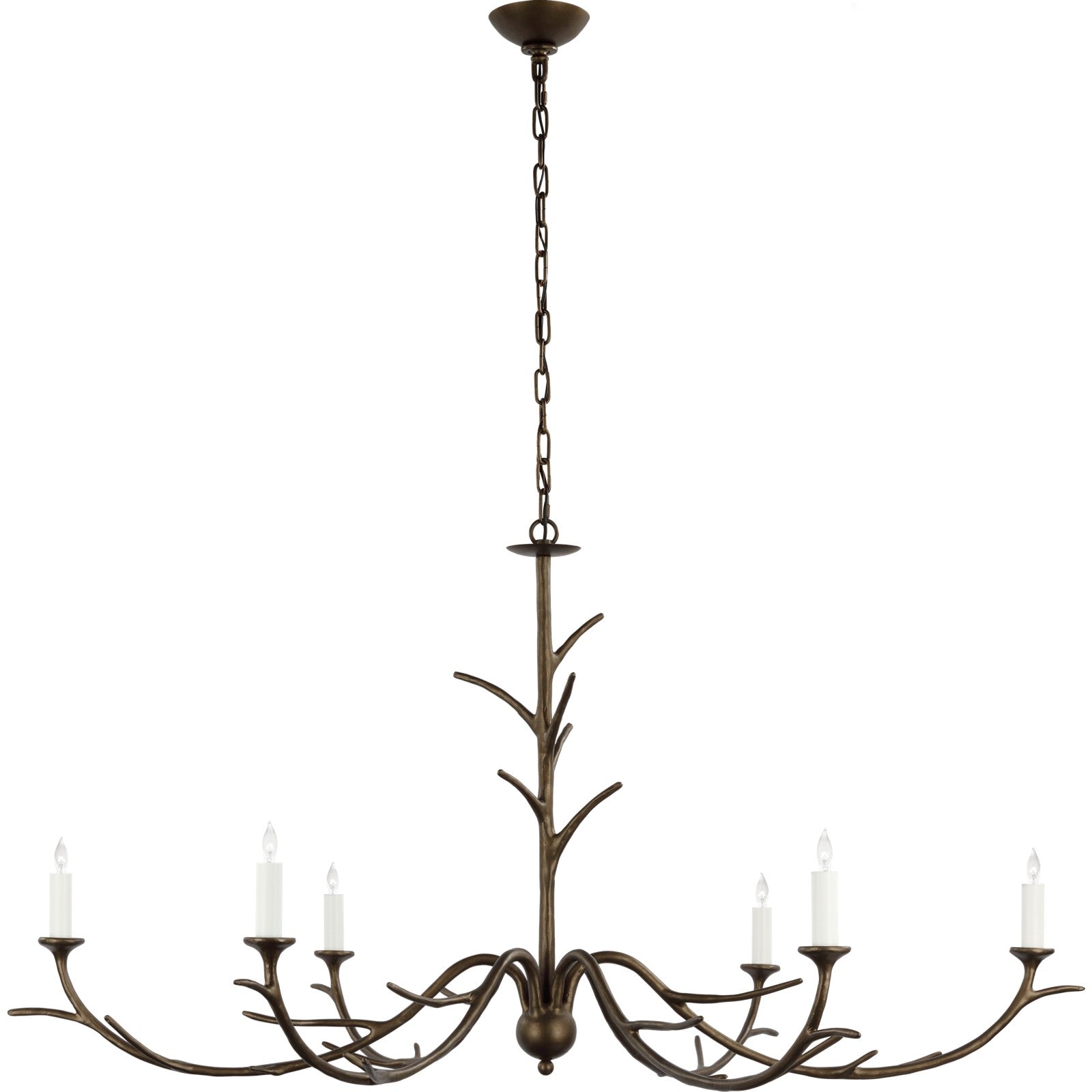 Iberia Large Chandelier - Visual Comfort Ceiling Lights