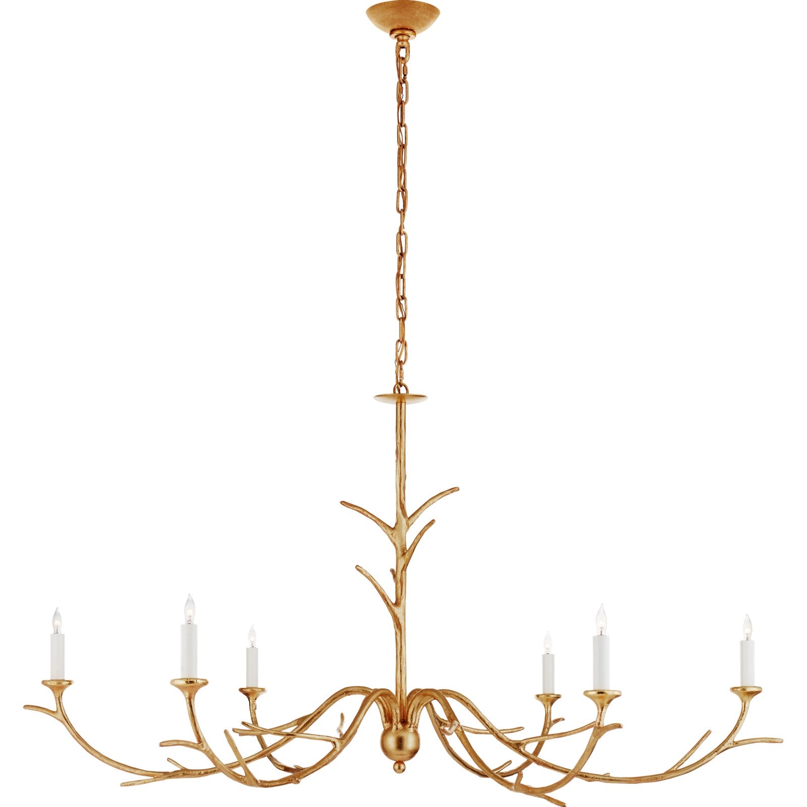 Iberia Large Chandelier - Visual Comfort Ceiling Lights