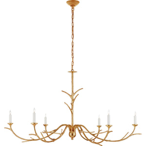 Iberia Large Chandelier - Visual Comfort Ceiling Lights