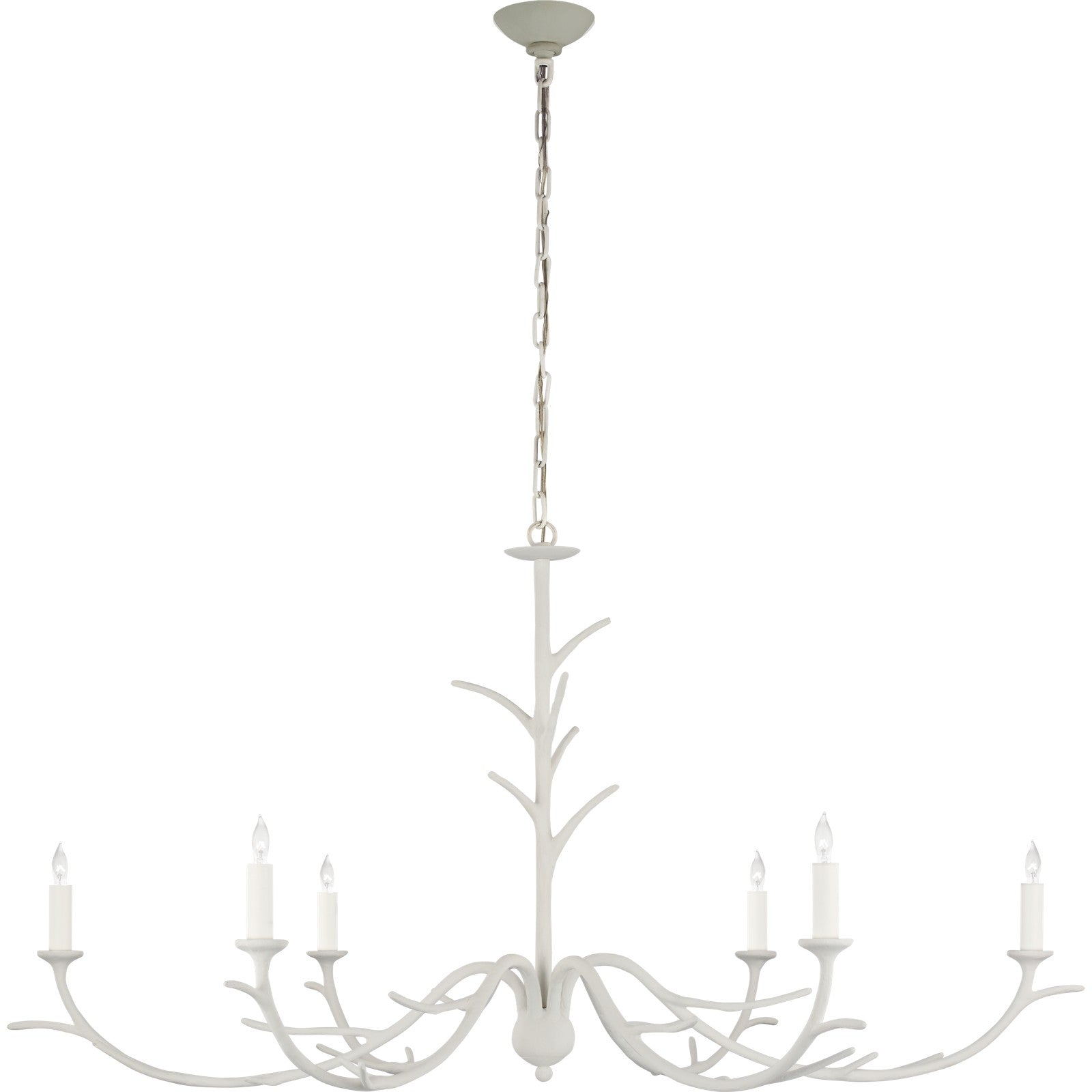 Iberia Large Chandelier - Visual Comfort Ceiling Lights