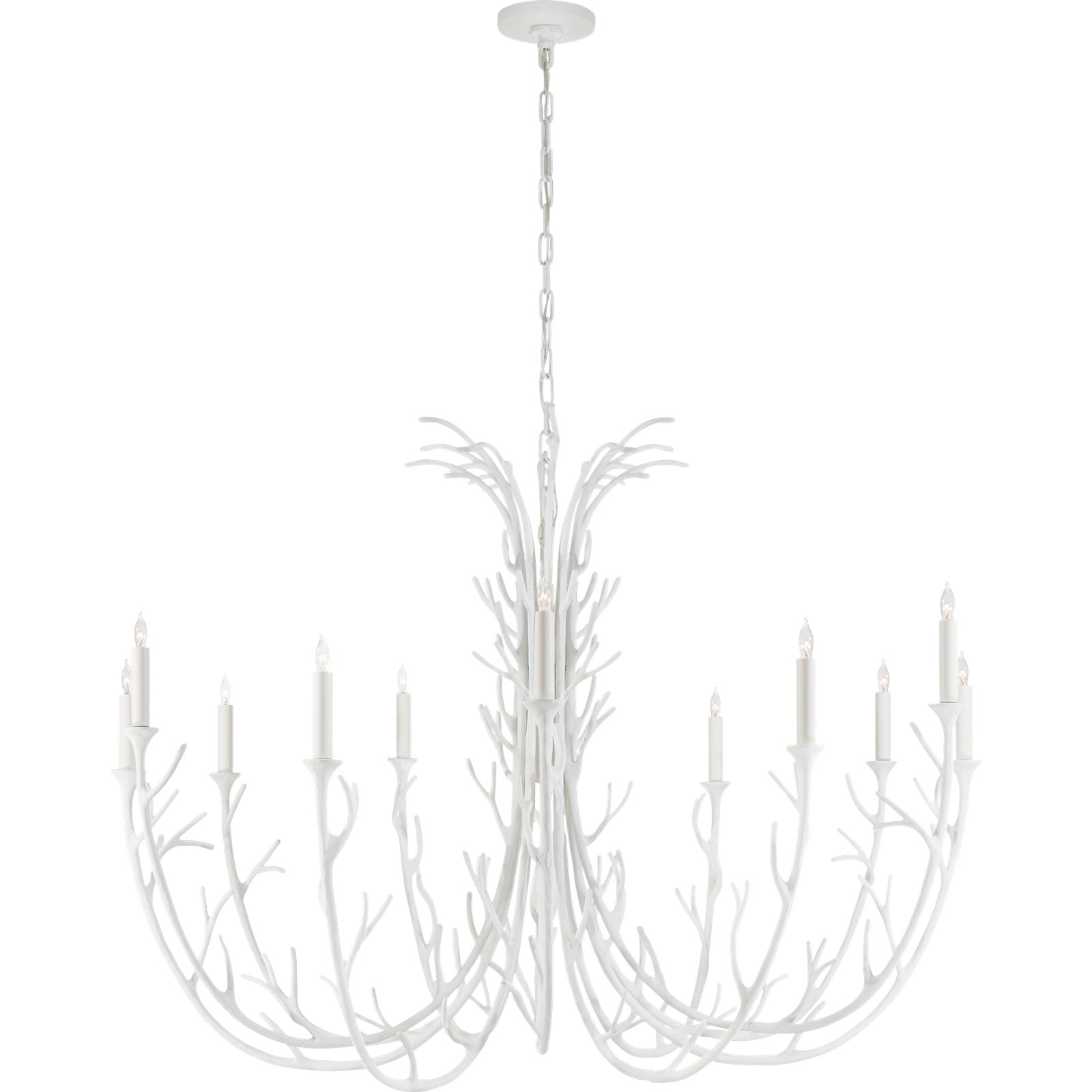 Silva Grande Chandelier - Visual Comfort Ceiling Lights