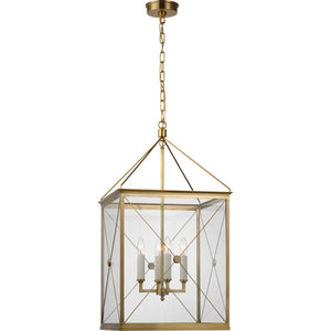 Rossi Medium Lantern - Visual Comfort Ceiling Lights