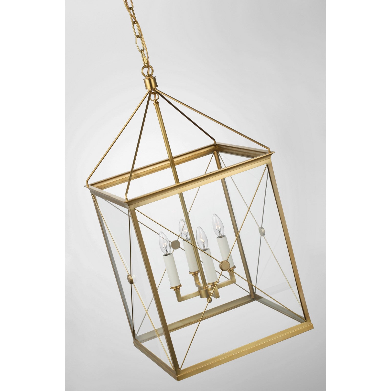 Rossi Medium Lantern - Visual Comfort Ceiling Lights