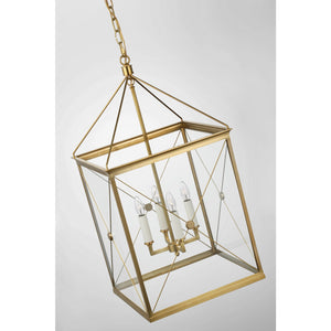Rossi Medium Lantern - Visual Comfort Ceiling Lights