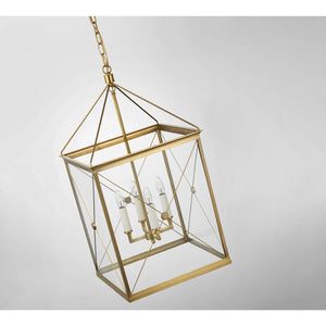 Rossi Medium Lantern - Visual Comfort Ceiling Lights