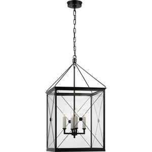 Rossi Medium Lantern - Visual Comfort Ceiling Lights