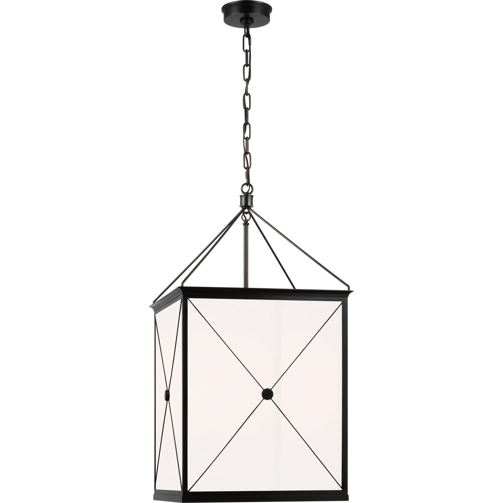 Rossi Medium Lantern - Visual Comfort Ceiling Lights