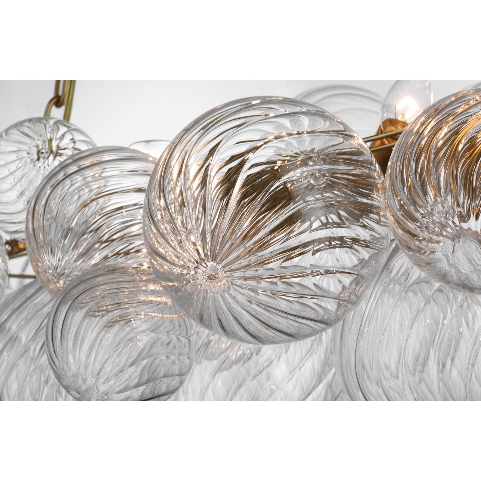 Talia Medium Linear Chandelier - Visual Comfort Ceiling Lights