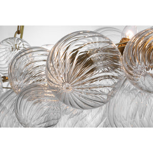 Talia Medium Linear Chandelier - Visual Comfort Ceiling Lights