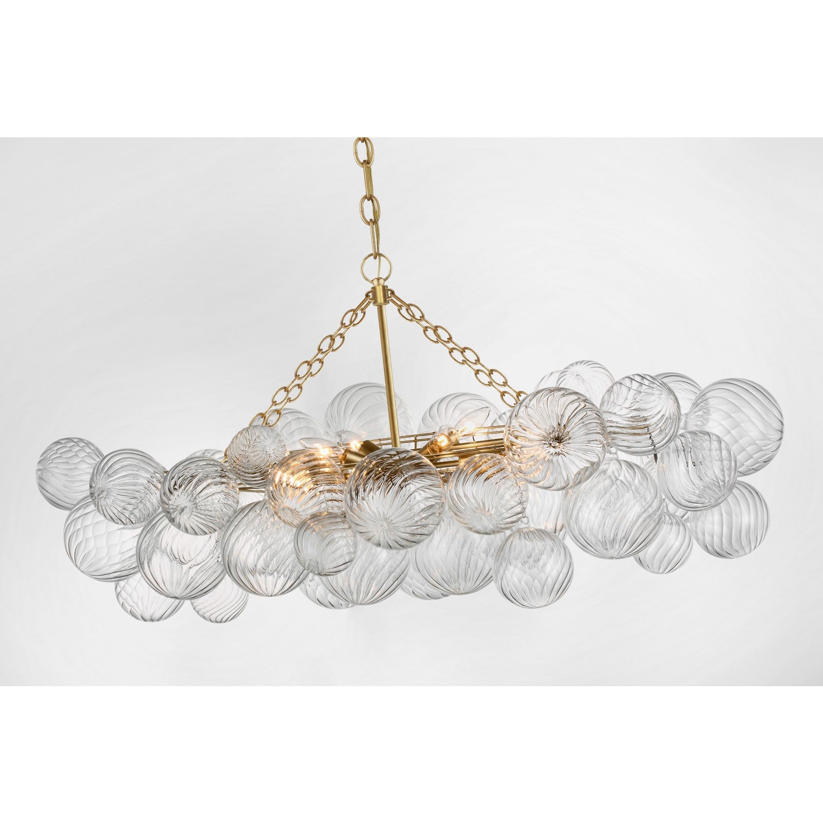 Talia Medium Linear Chandelier - Visual Comfort Ceiling Lights