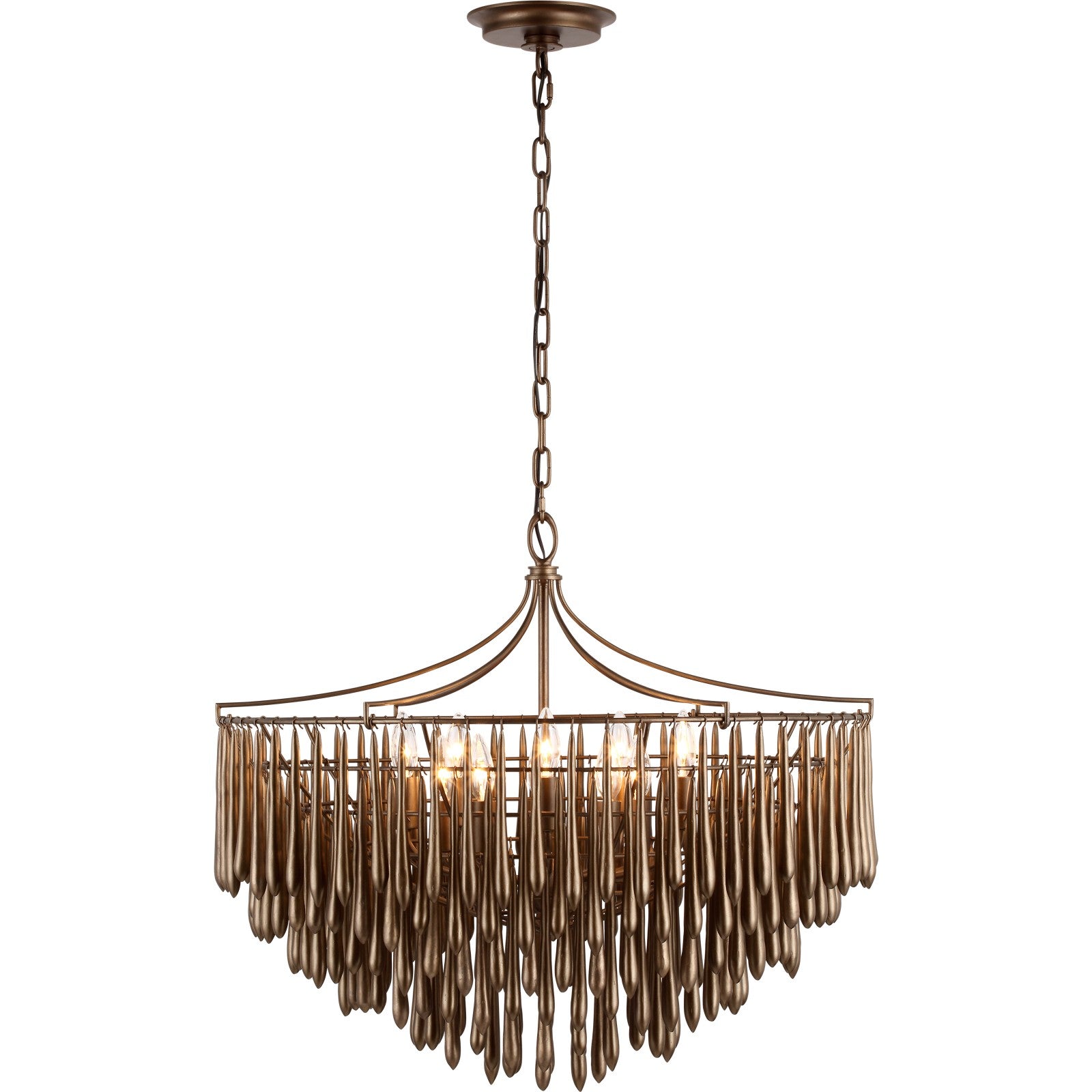 Vacarro Medium Chandelier - Visual Comfort Ceiling Lights