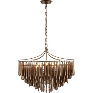 Vacarro Medium Chandelier - Visual Comfort Ceiling Lights