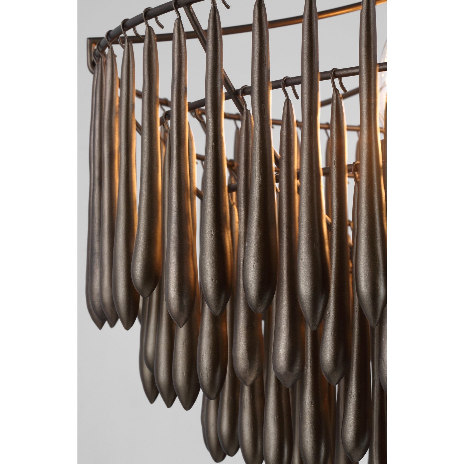 Vacarro Medium Chandelier - Visual Comfort Ceiling Lights
