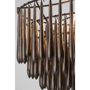 Vacarro Medium Chandelier - Visual Comfort Ceiling Lights