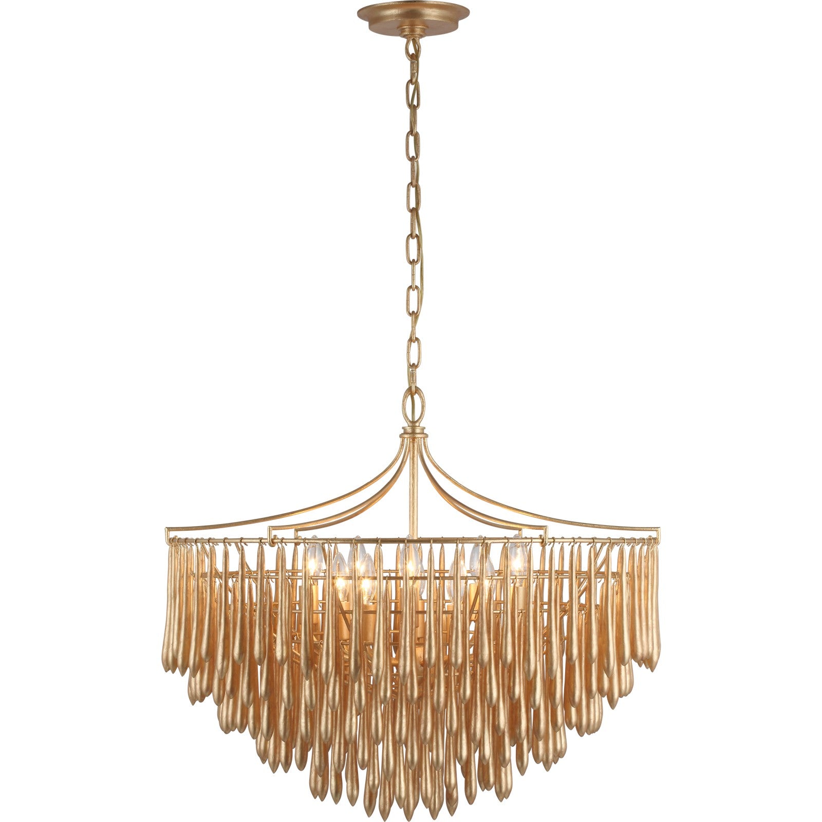 Vacarro Medium Chandelier - Visual Comfort Ceiling Lights
