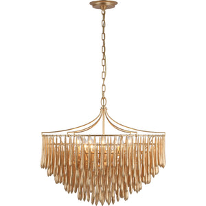 Vacarro Medium Chandelier - Visual Comfort Ceiling Lights