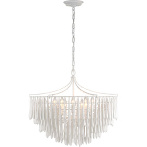 Vacarro Medium Chandelier - Visual Comfort Ceiling Lights