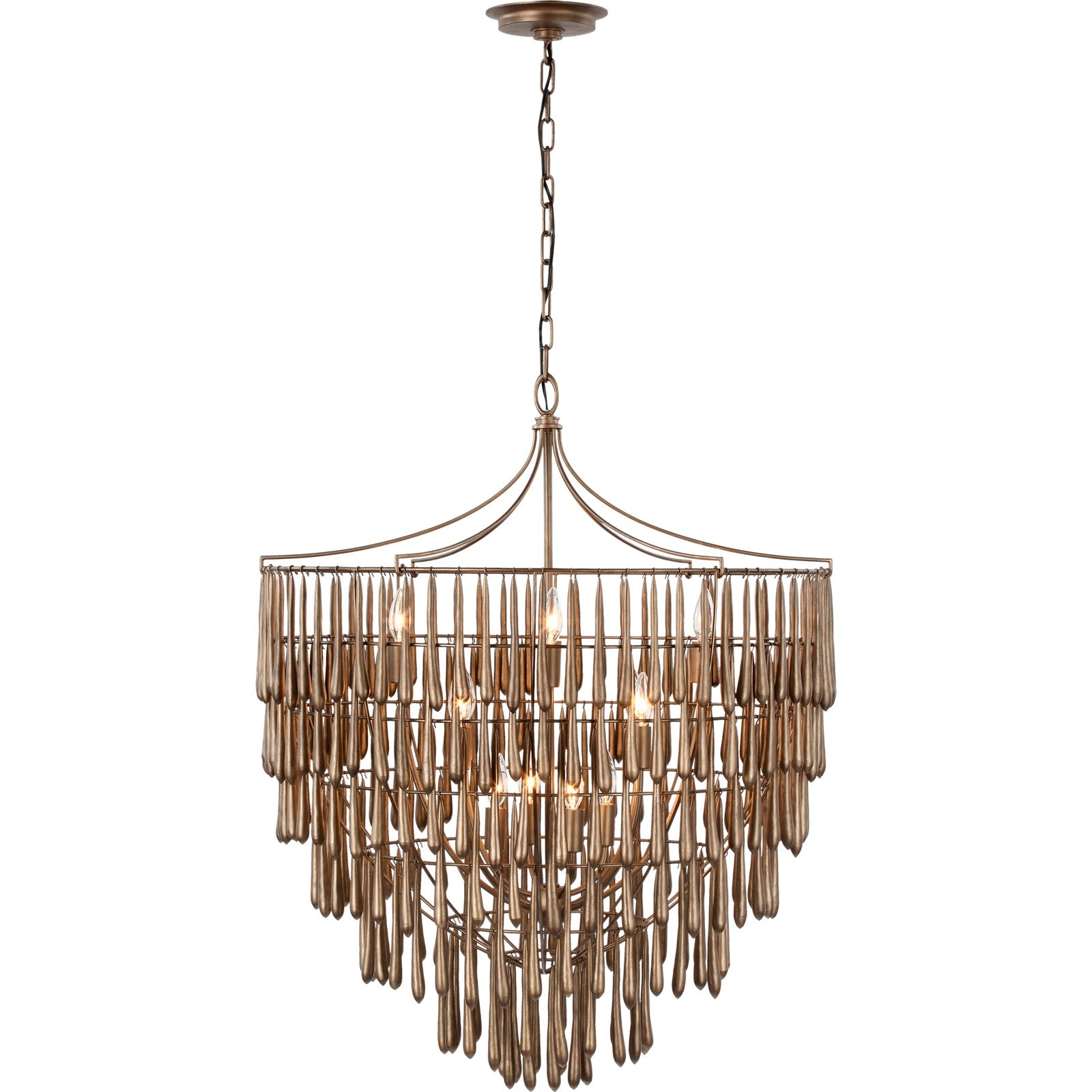 Vacarro Large Chandelier - Visual Comfort Ceiling Lights