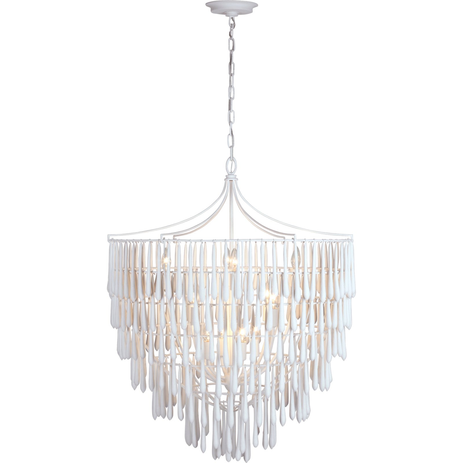 Vacarro Large Chandelier - Visual Comfort Ceiling Lights