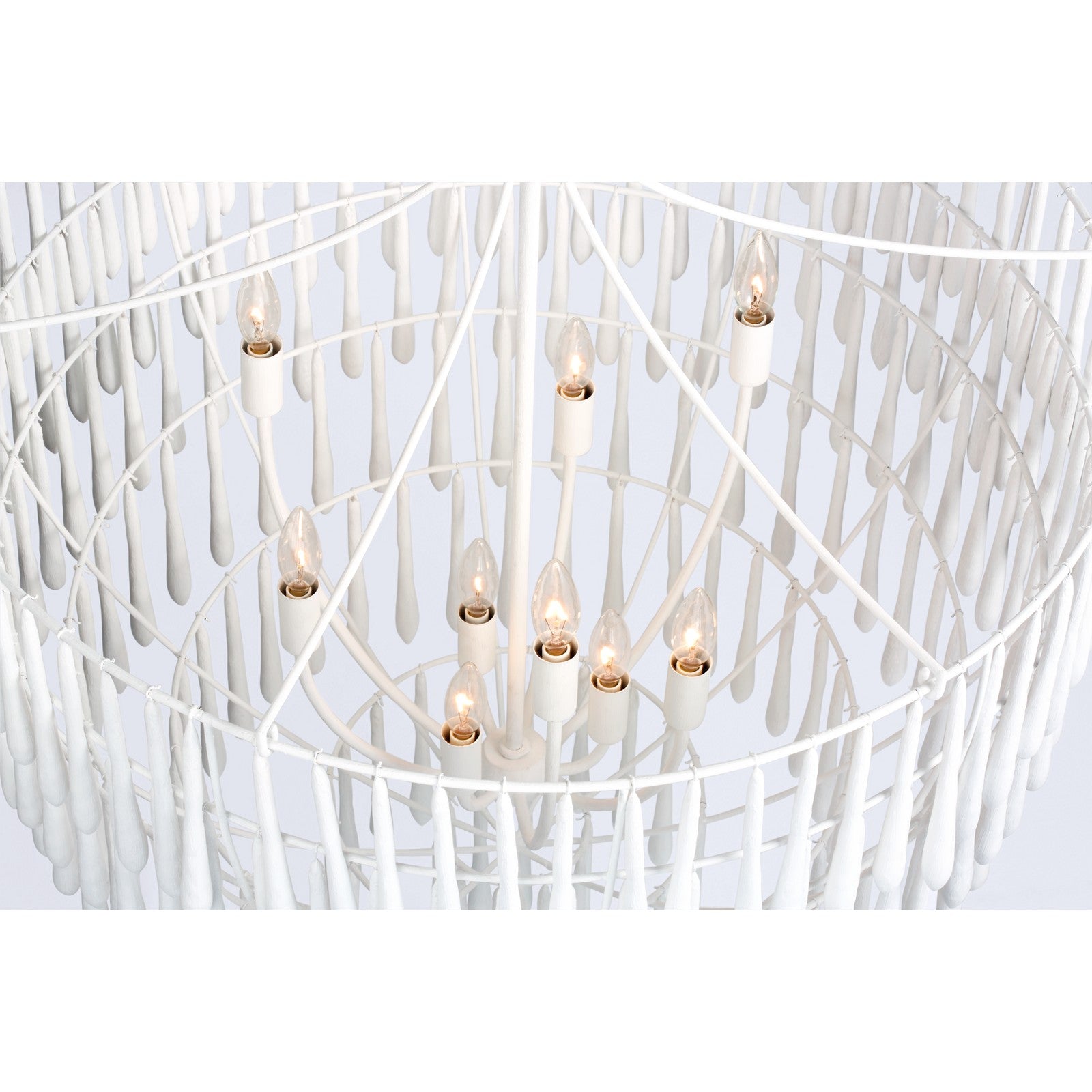 Vacarro Large Chandelier - Visual Comfort Ceiling Lights