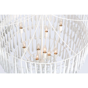 Vacarro Large Chandelier - Visual Comfort Ceiling Lights