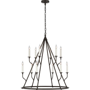 Lorio Large Chandelier - Visual Comfort Ceiling Lights