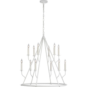 Lorio Large Chandelier - Visual Comfort Ceiling Lights