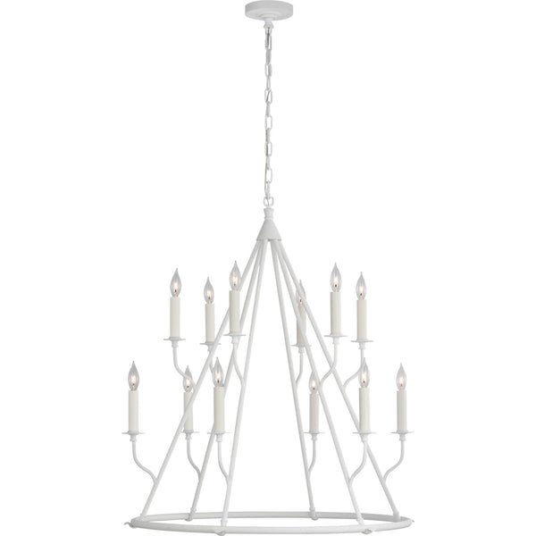 Lorio Large Chandelier - Visual Comfort Ceiling Lights